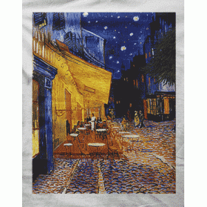 Camiseta Cafe Arles-detalle