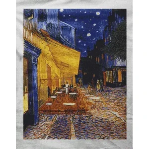 Camiseta Cafe Arles-detalle
