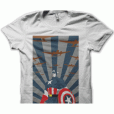 Camiseta Capitan America II
