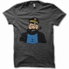 Camiseta Capitan-Haddock