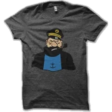 Camiseta Capitan-Haddock