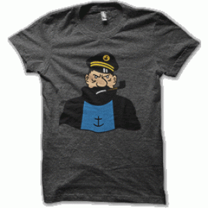 Camiseta Capitan-Haddock
