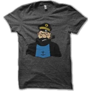 Camiseta Capitan-Haddock