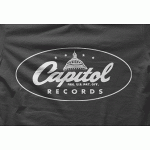 Camiseta Capitol records-detalle