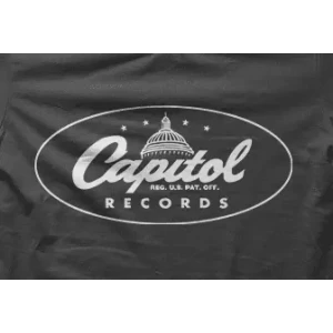 Camiseta Capitol records-detalle