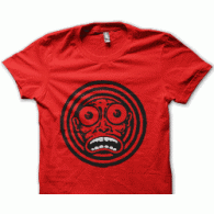 Camiseta Careto tribal