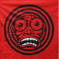 Camiseta Careto tribal-detalle