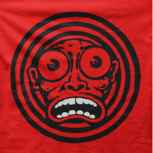 Camiseta Careto tribal-detalle