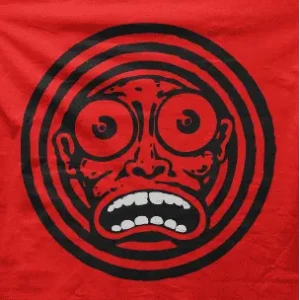 Camiseta Careto tribal-detalle