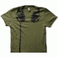 Camiseta Cascos Dj