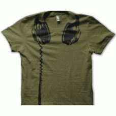 Camiseta Cascos Dj