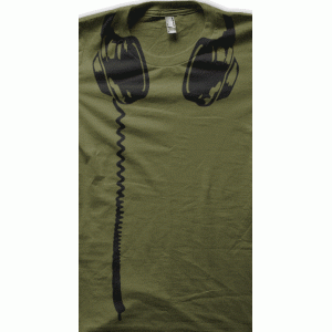 Camiseta Cascos Dj-detalle