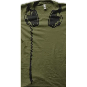 Camiseta Cascos Dj-detalle