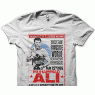 Camiseta Casius Clay