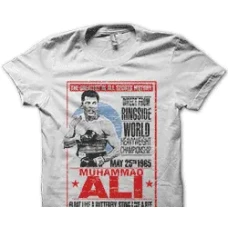 Camiseta Casius Clay