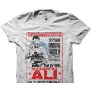 Camiseta Casius Clay