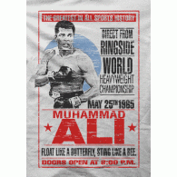 Camiseta Casius Clay-detalle