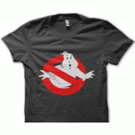 Camiseta Cazafantasmas