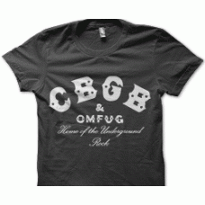 Camiseta Cbgb