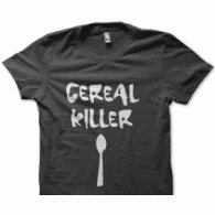 Camiseta Cereal Killer