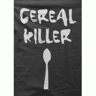 Camiseta Cereal Killer-detalle