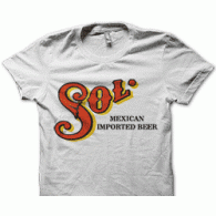 Camiseta Cerveza Sol I 