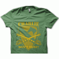 Camiseta Charlie dont surf