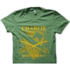 Camiseta Charlie dont surf