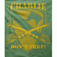 Camiseta Charlie dont surf-detalle
