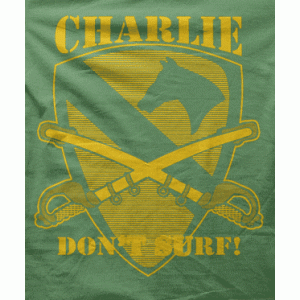Camiseta Charlie dont surf-detalle
