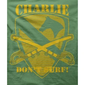 Camiseta Charlie dont surf-detalle