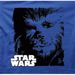 Camiseta Chewbacca-detalle