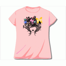 Camiseta Chica mariposas Camiseta Chica mariposas