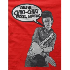 Camiseta ChikiChiki-detalle