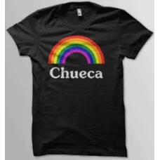 Camiseta Chueca-arco-iris