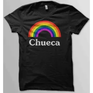 Camiseta Chueca-arco-iris