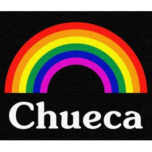 Camiseta Chueca-arco-iris-detalle