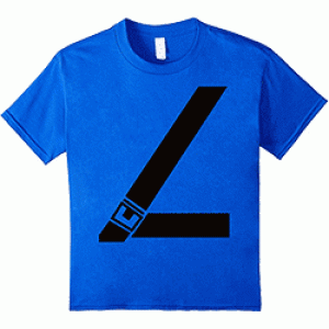 Camiseta Cinturon-de-seguridad