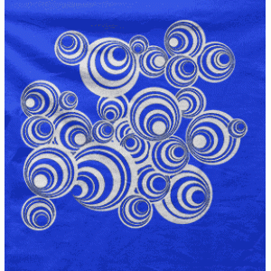 Camiseta Círculos Pop-detalle