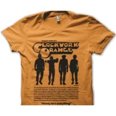 Camiseta Clockwork orange