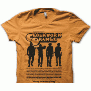 Camiseta Clockwork orange