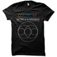 Camiseta Coldplay-Music-of-the-Spheres