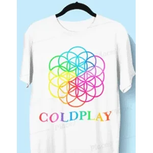 Camiseta Coldplay-logo-Head