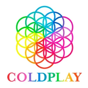Camiseta Coldplay-logo-Head-detalle