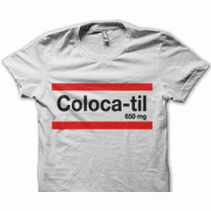 Camiseta Colocatil