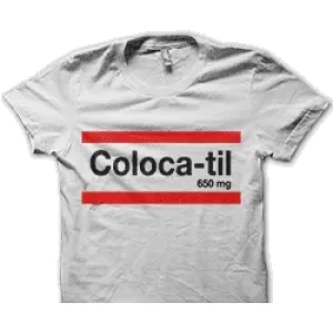 Camiseta Colocatil