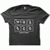 Camiseta Comasutra