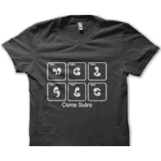 Camiseta Comasutra