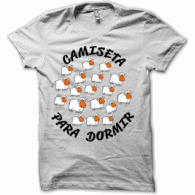 Camiseta Contar ovejas Camiseta Contar ovejas