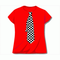 Camiseta Corbata